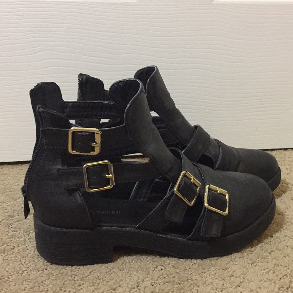 Black Booties